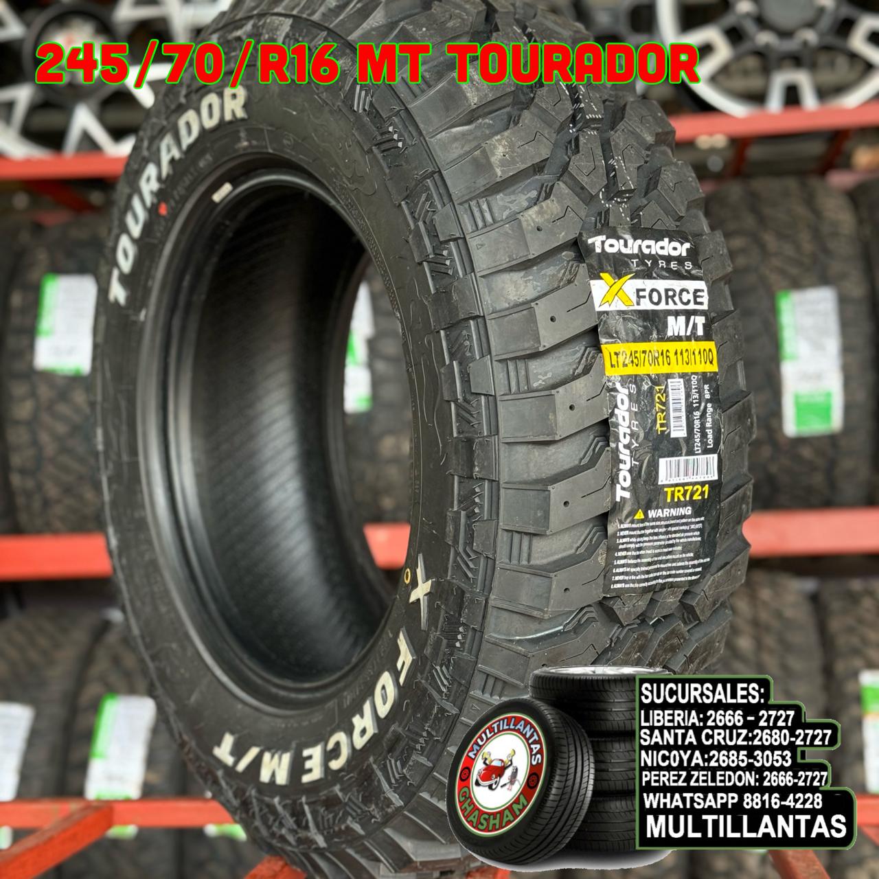 245/70/R16 TOURADOR MT-LT X FORCE 8PR